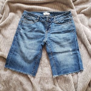 Aeropostale || denim Bermuda shorts